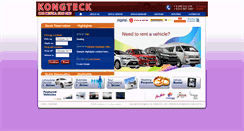 Desktop Screenshot of kongteck.com.my